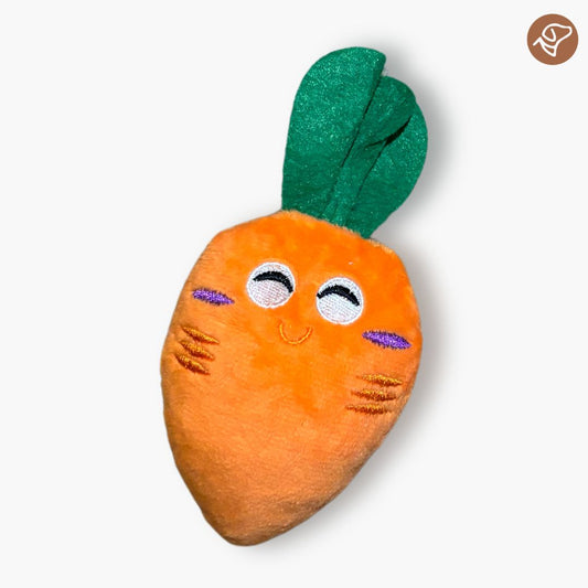 Carrot Squeaky Toy